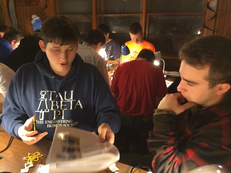 It is Winter Camp Universe Policy to not label pictures in our galleries