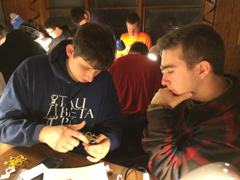 It is Winter Camp Universe Policy to not label pictures in our galleries