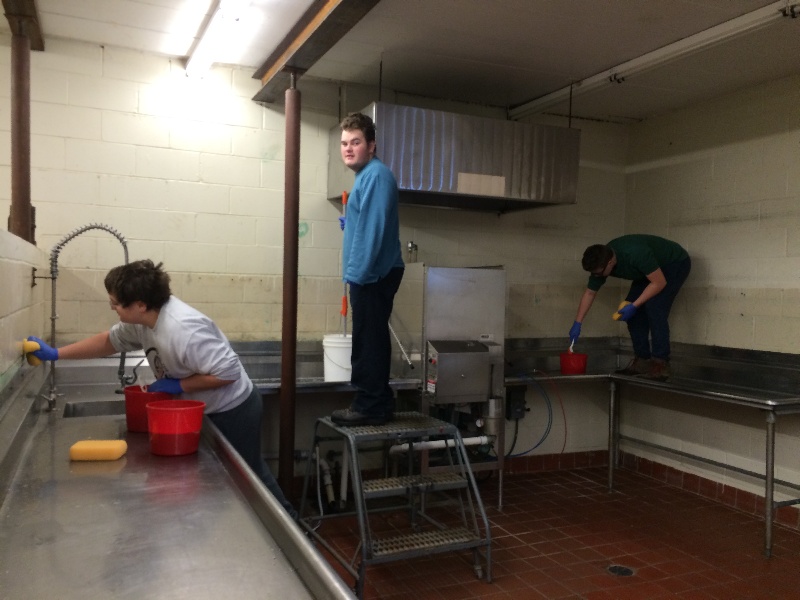 It is Winter Camp Universe Policy to not label pictures in our galleries