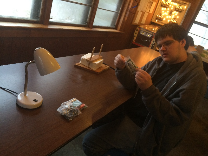 It is Winter Camp Universe Policy to not label pictures in our galleries