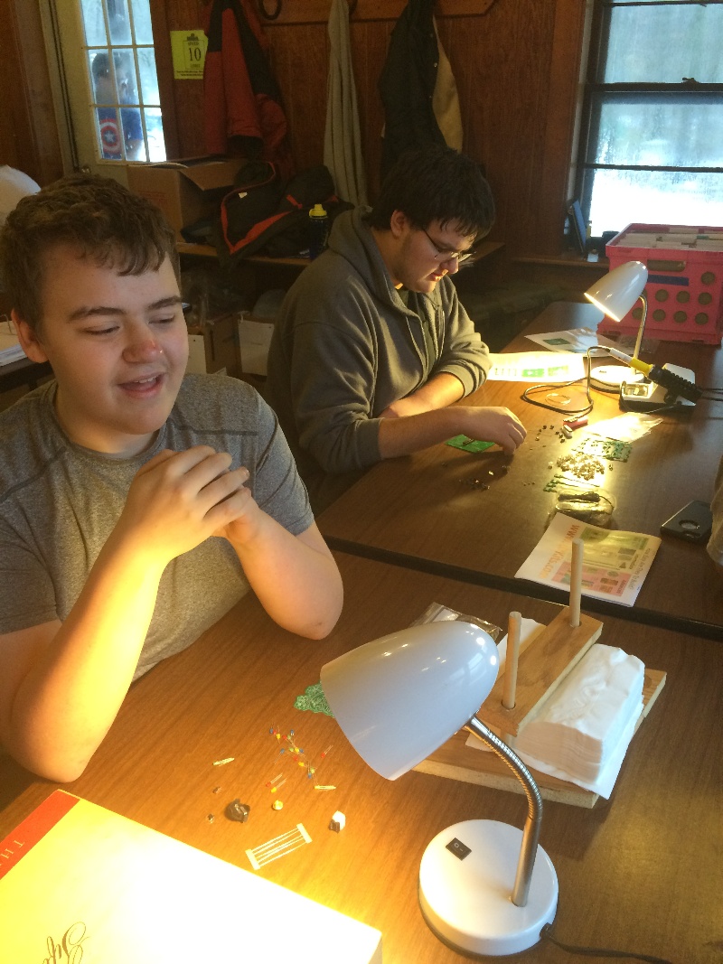 It is Winter Camp Universe Policy to not label pictures in our galleries