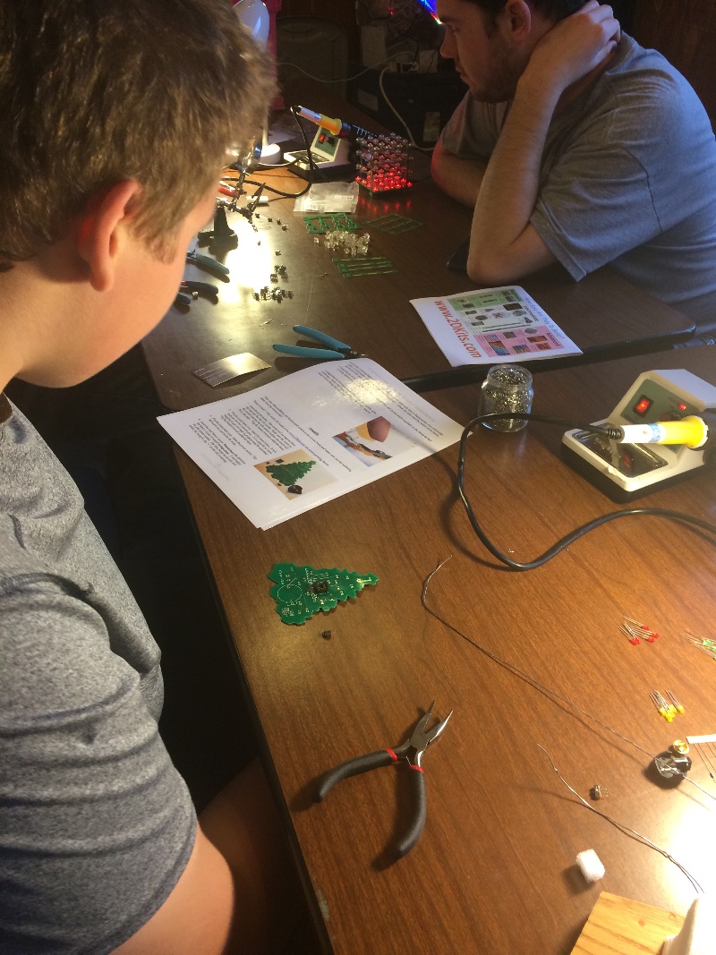 It is Winter Camp Universe Policy to not label pictures in our galleries