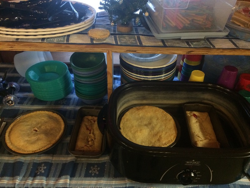 It is Winter Camp Universe Policy to not label pictures in our galleries