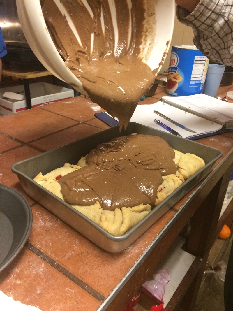 It is Winter Camp Universe Policy to not label pictures in our galleries