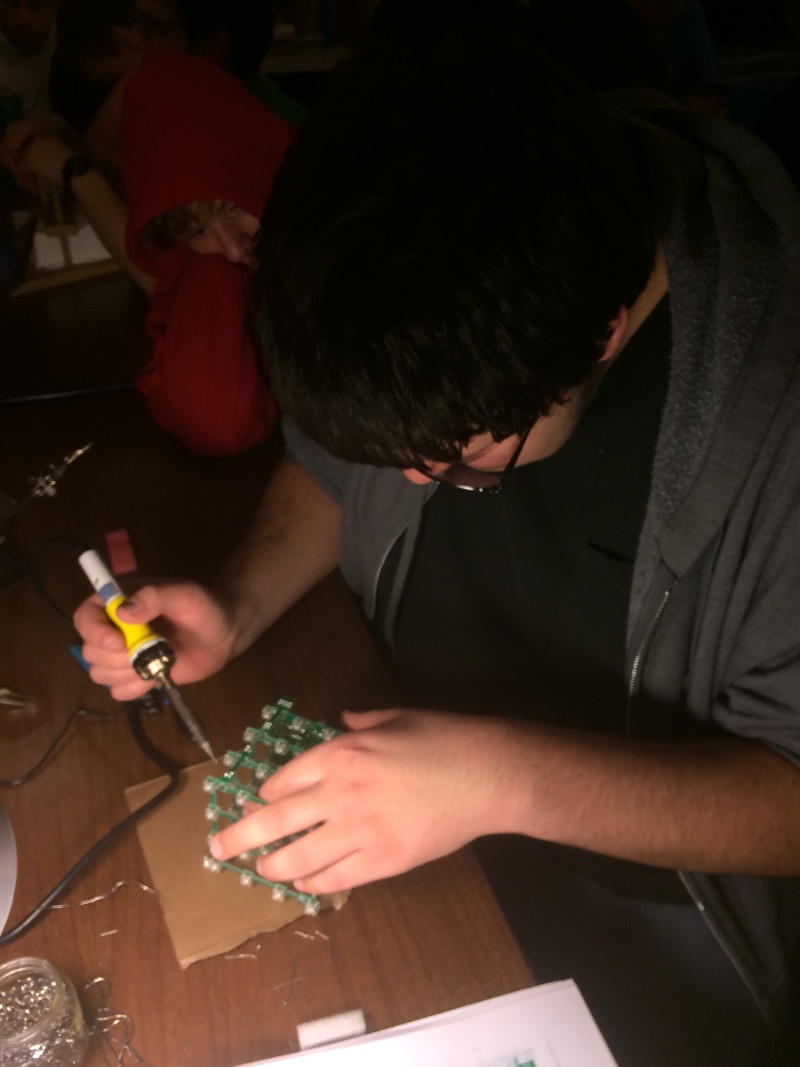 It is Winter Camp Universe Policy to not label pictures in our galleries