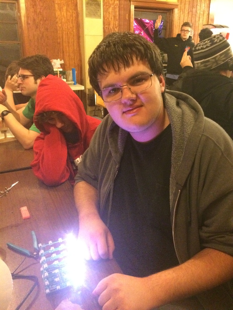 It is Winter Camp Universe Policy to not label pictures in our galleries