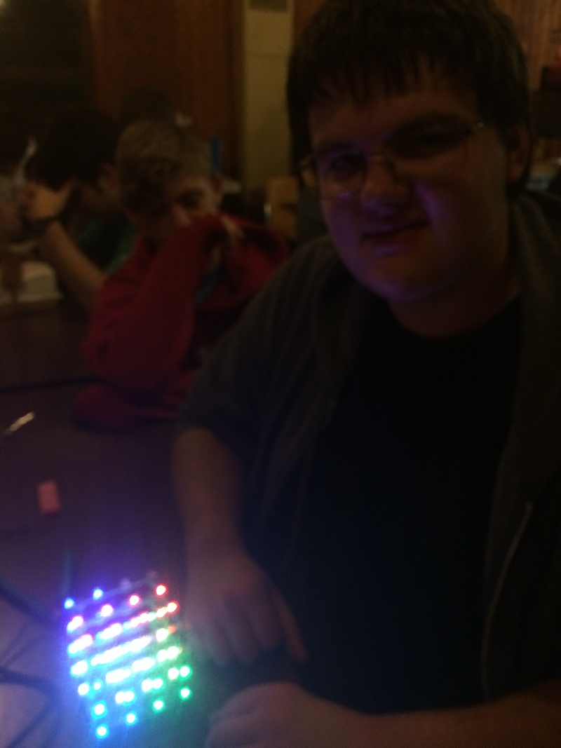 It is Winter Camp Universe Policy to not label pictures in our galleries