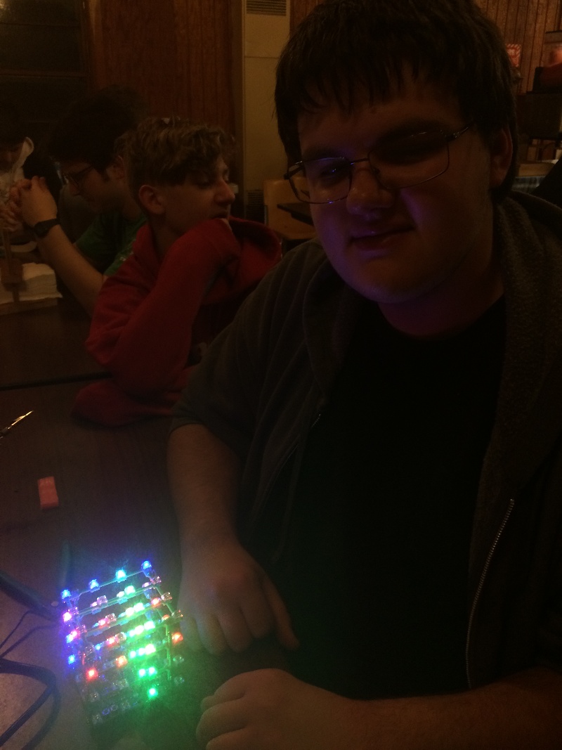 It is Winter Camp Universe Policy to not label pictures in our galleries