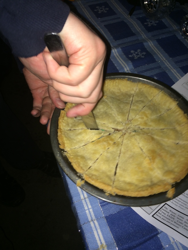 It is Winter Camp Universe Policy to not label pictures in our galleries