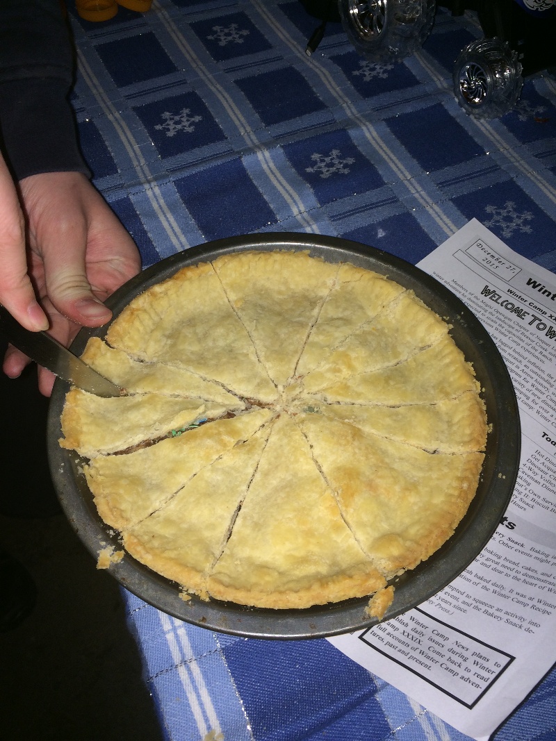 It is Winter Camp Universe Policy to not label pictures in our galleries