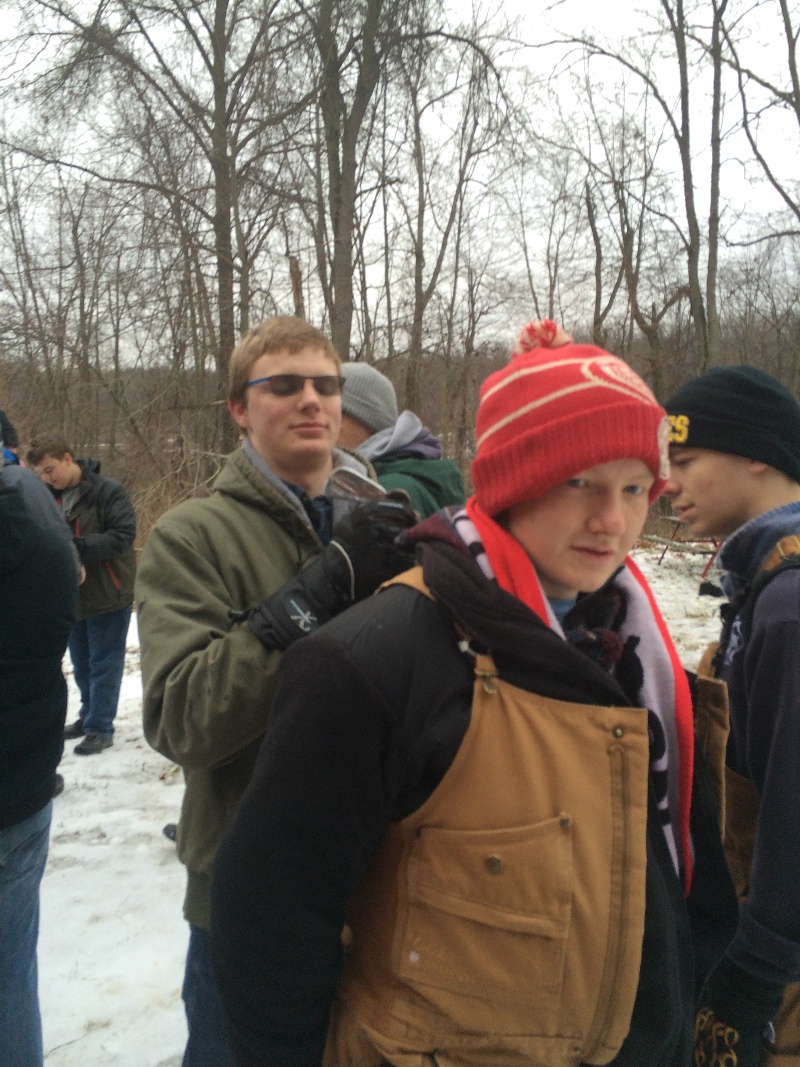 It is Winter Camp Universe Policy to not label pictures in our galleries