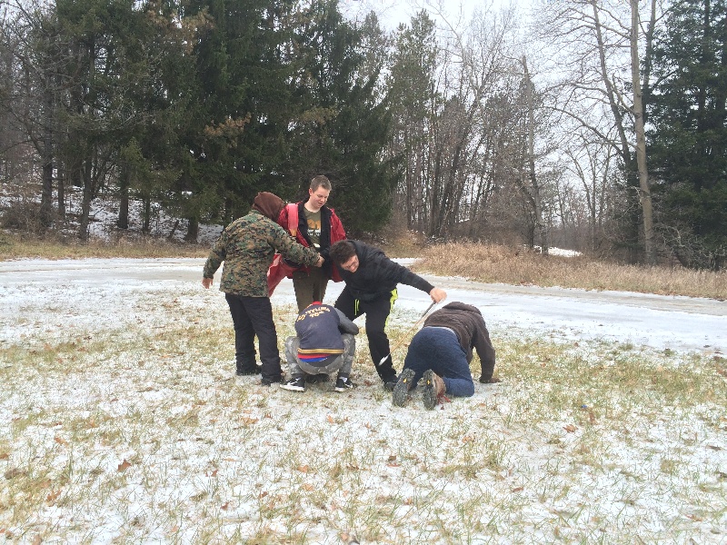 It is Winter Camp Universe Policy to not label pictures in our galleries