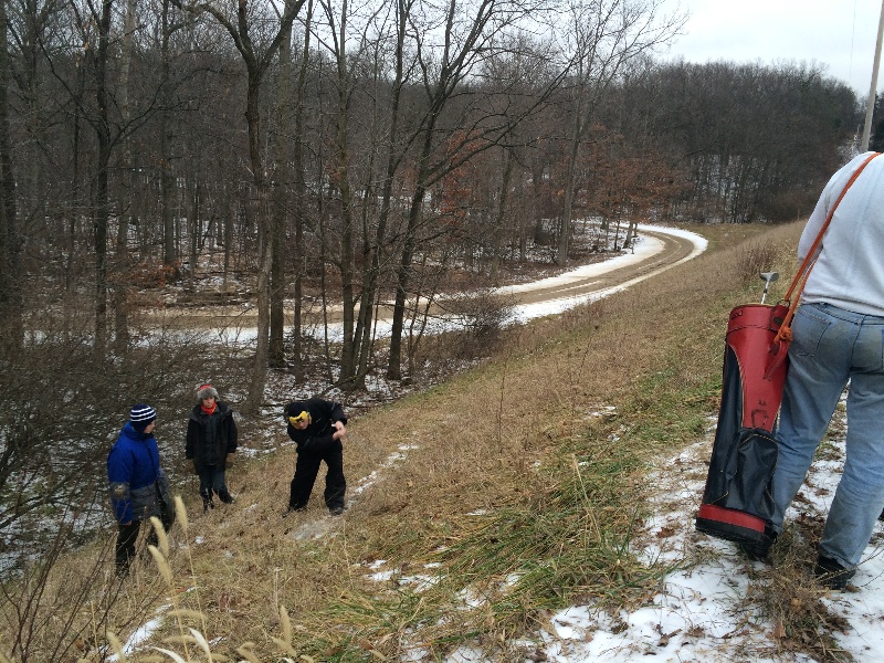 It is Winter Camp Universe Policy to not label pictures in our galleries