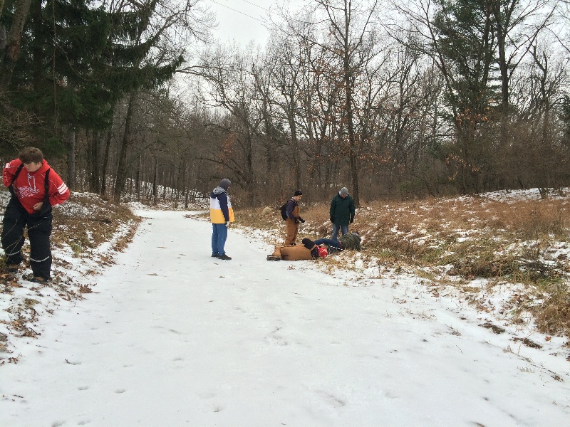 It is Winter Camp Universe Policy to not label pictures in our galleries