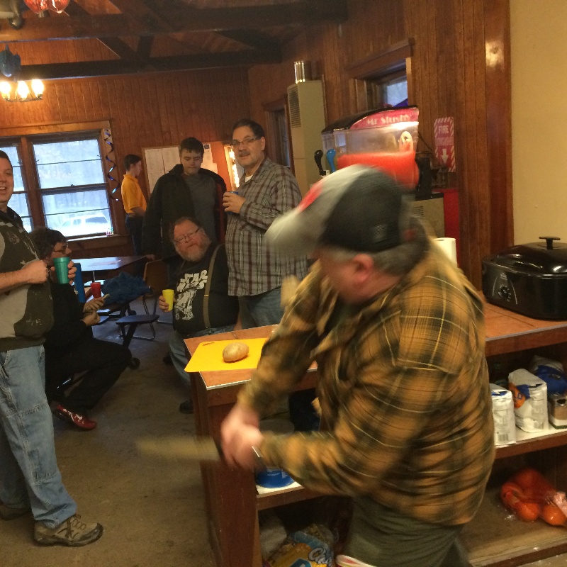 It is Winter Camp Universe Policy to not label pictures in our galleries