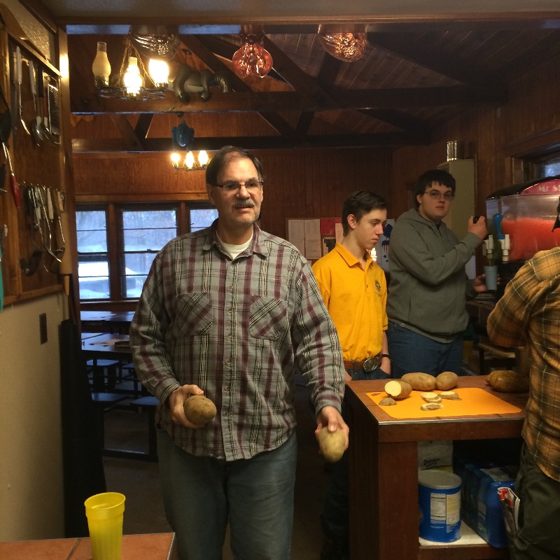 It is Winter Camp Universe Policy to not label pictures in our galleries