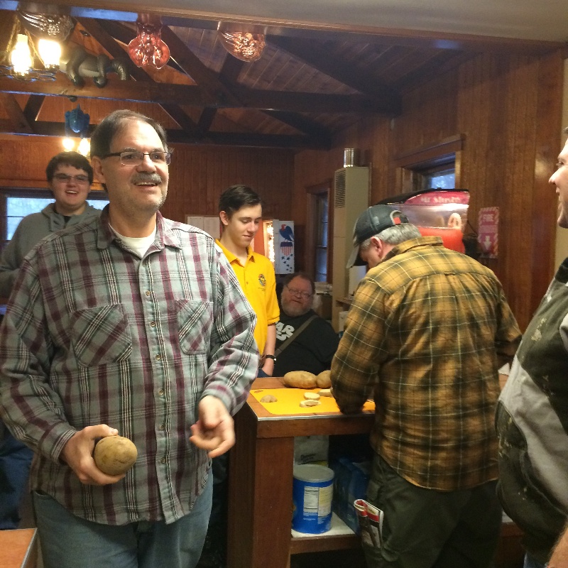 It is Winter Camp Universe Policy to not label pictures in our galleries