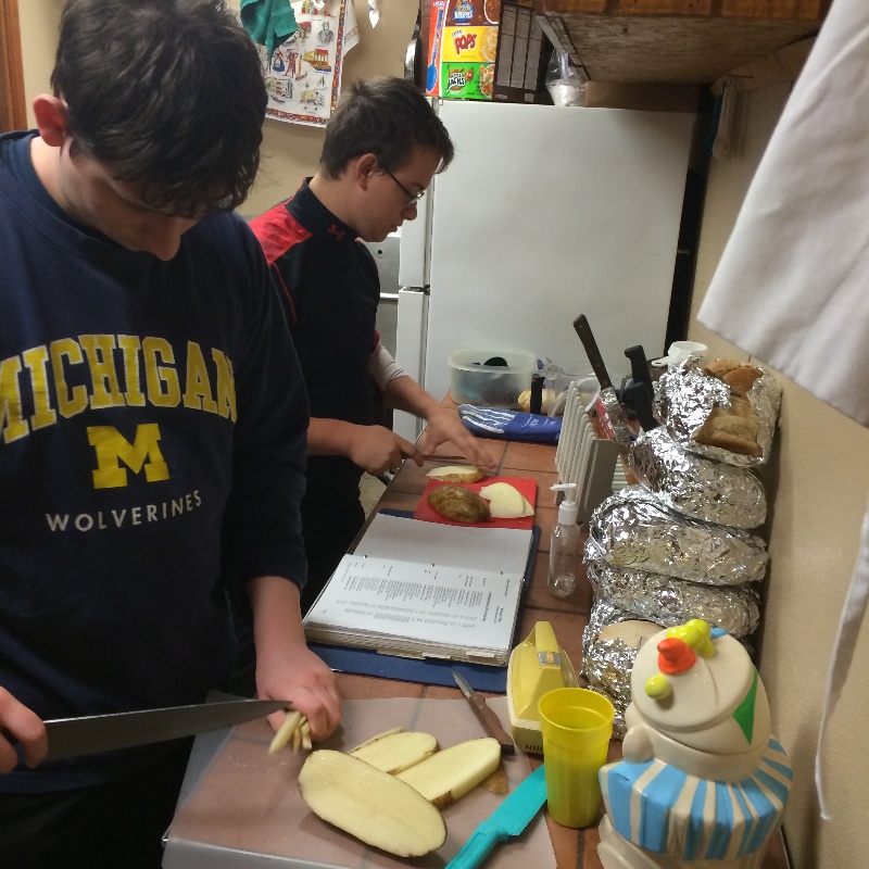 It is Winter Camp Universe Policy to not label pictures in our galleries