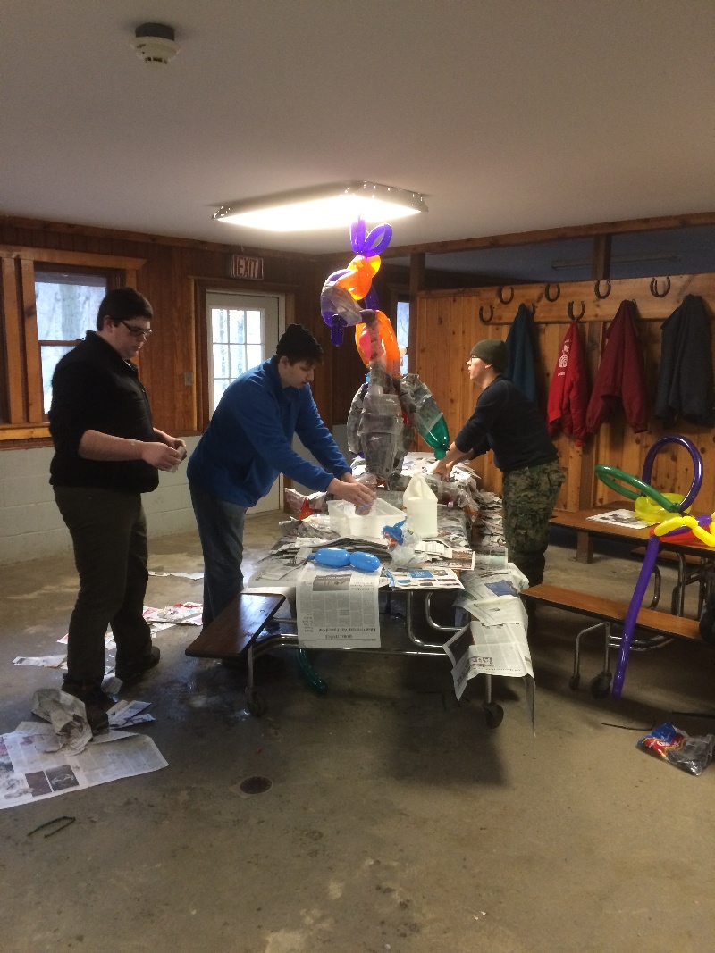 It is Winter Camp Universe Policy to not label pictures in our galleries