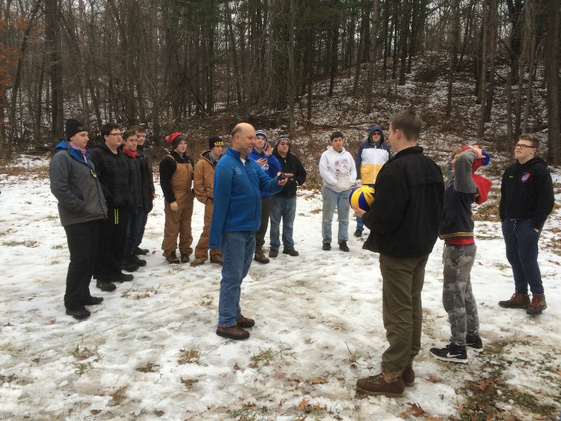 It is Winter Camp Universe Policy to not label pictures in our galleries