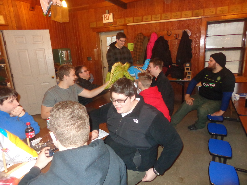 It is Winter Camp Universe Policy to not label pictures in our galleries