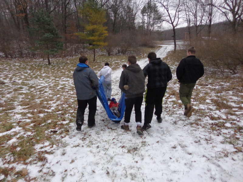 It is Winter Camp Universe Policy to not label pictures in our galleries