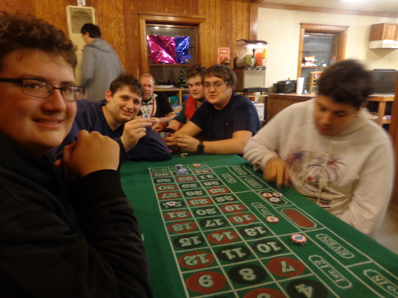 It is Winter Camp Universe Policy to not label pictures in our galleries