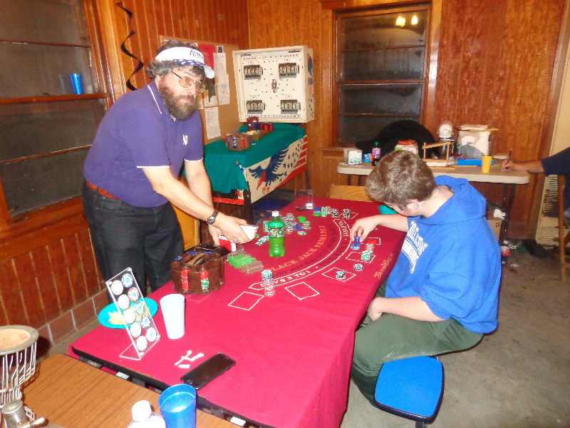 It is Winter Camp Universe Policy to not label pictures in our galleries