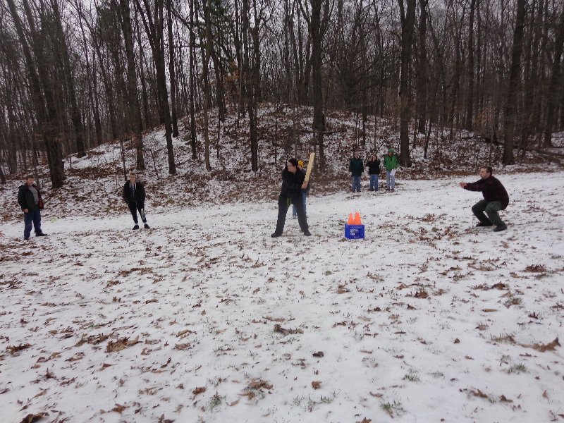 It is Winter Camp Universe Policy to not label pictures in our galleries