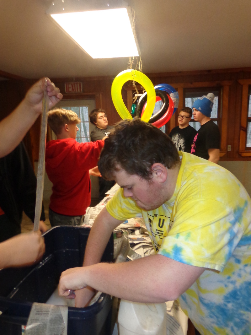 It is Winter Camp Universe Policy to not label pictures in our galleries