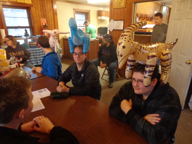 It is Winter Camp Universe Policy to not label pictures in our galleries