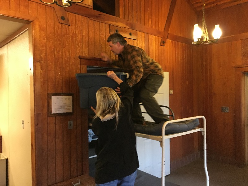 It is Winter Camp Universe Policy to not label pictures in our galleries