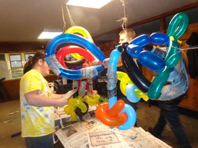 It is Winter Camp Universe Policy to not label pictures in our galleries