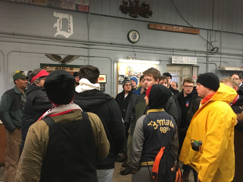 It is Winter Camp Universe Policy to not label pictures in our galleries