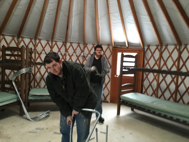 It is Winter Camp Universe Policy to not label pictures in our galleries