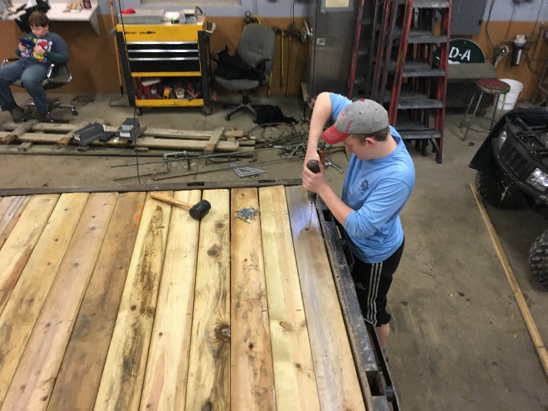 It is Winter Camp Universe Policy to not label pictures in our galleries