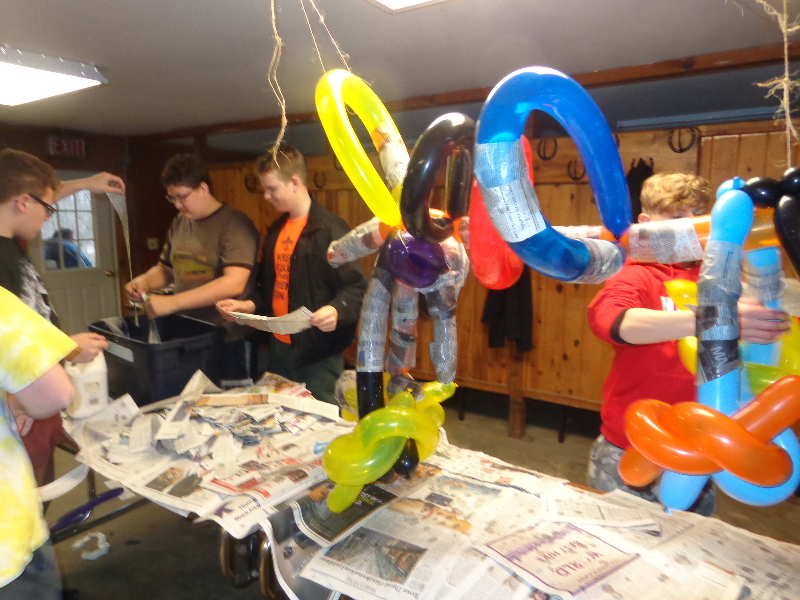 It is Winter Camp Universe Policy to not label pictures in our galleries