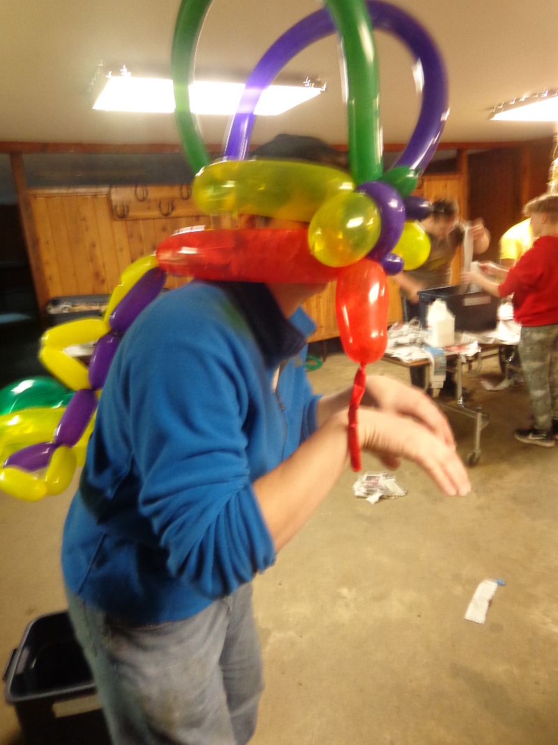 It is Winter Camp Universe Policy to not label pictures in our galleries