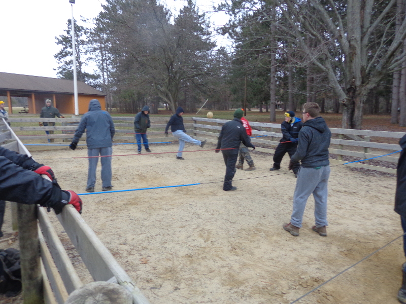 It is Winter Camp Universe Policy to not label pictures in our galleries