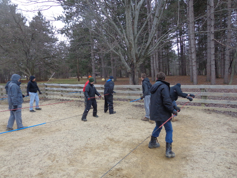 It is Winter Camp Universe Policy to not label pictures in our galleries