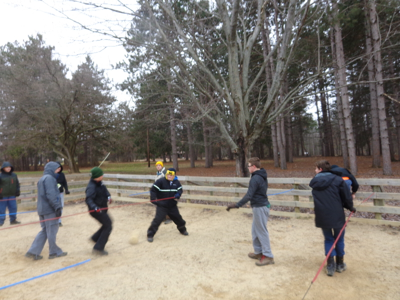 It is Winter Camp Universe Policy to not label pictures in our galleries