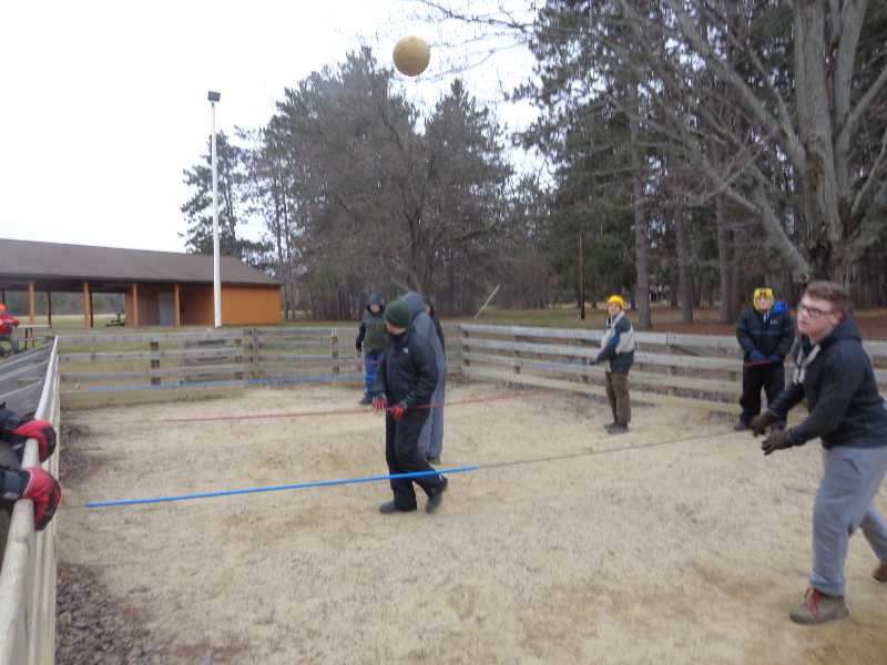 It is Winter Camp Universe Policy to not label pictures in our galleries