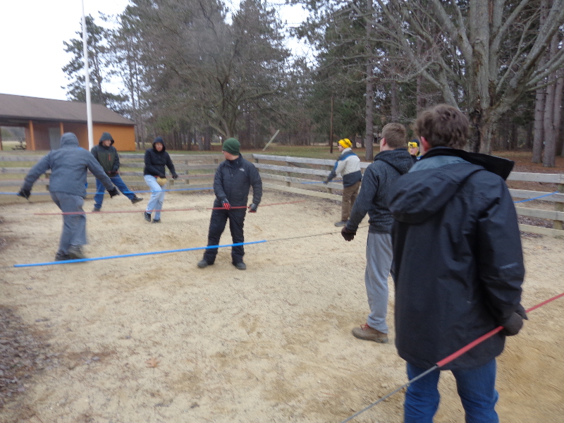 It is Winter Camp Universe Policy to not label pictures in our galleries