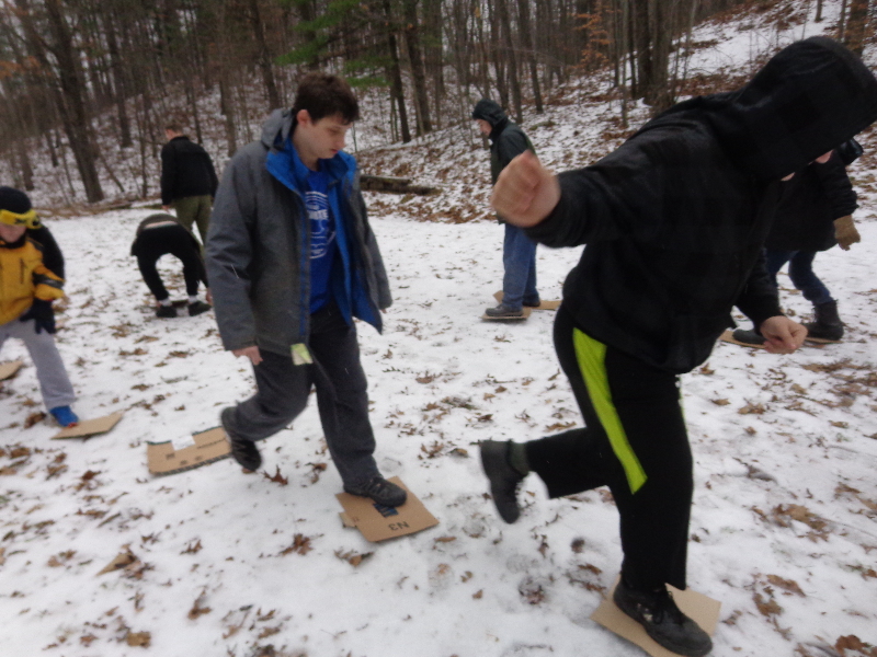 It is Winter Camp Universe Policy to not label pictures in our galleries