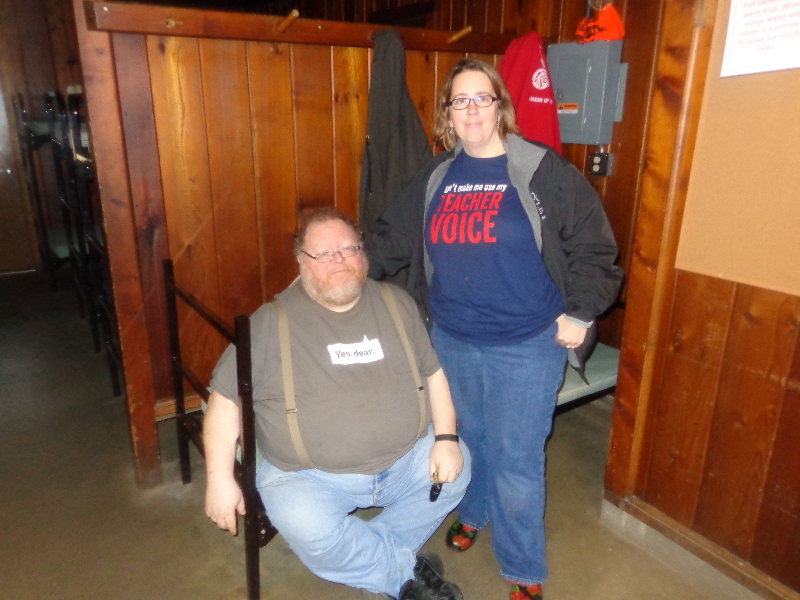 It is Winter Camp Universe Policy to not label pictures in our galleries