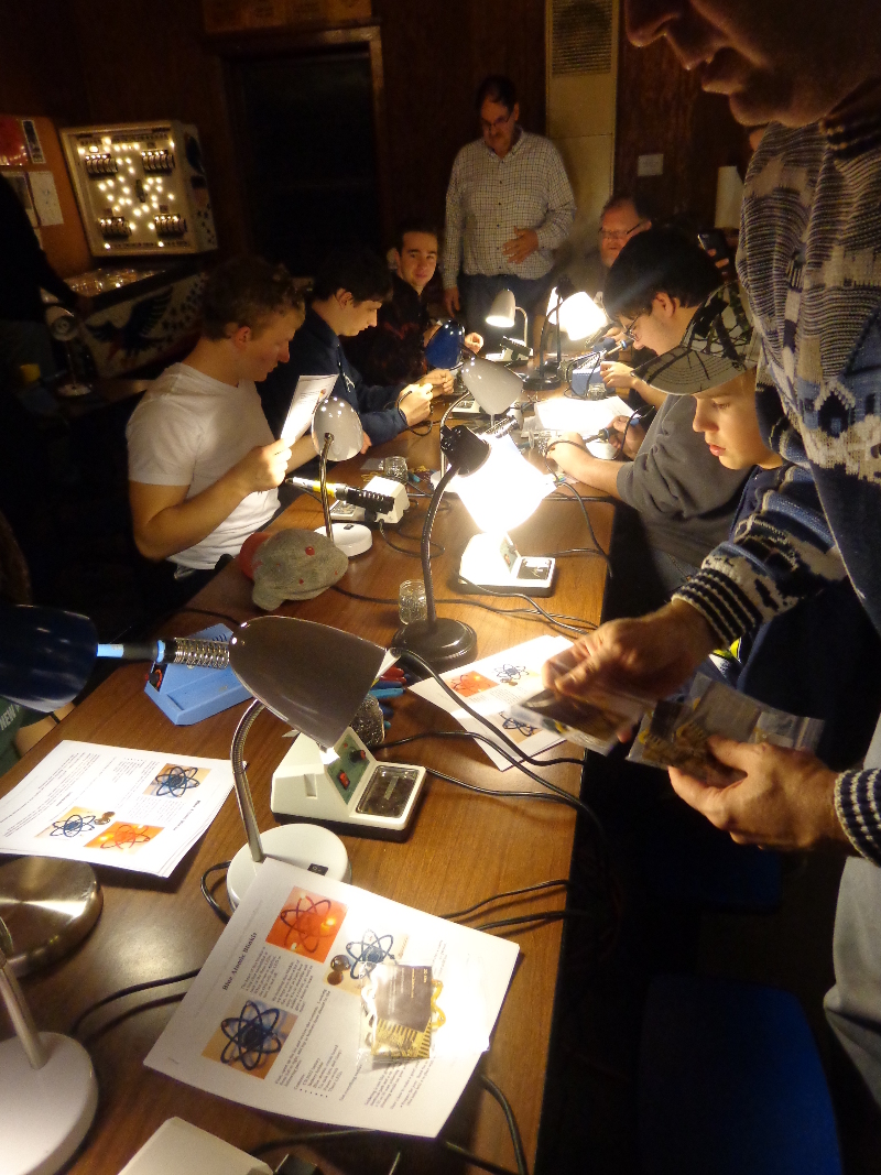 It is Winter Camp Universe Policy to not label pictures in our galleries