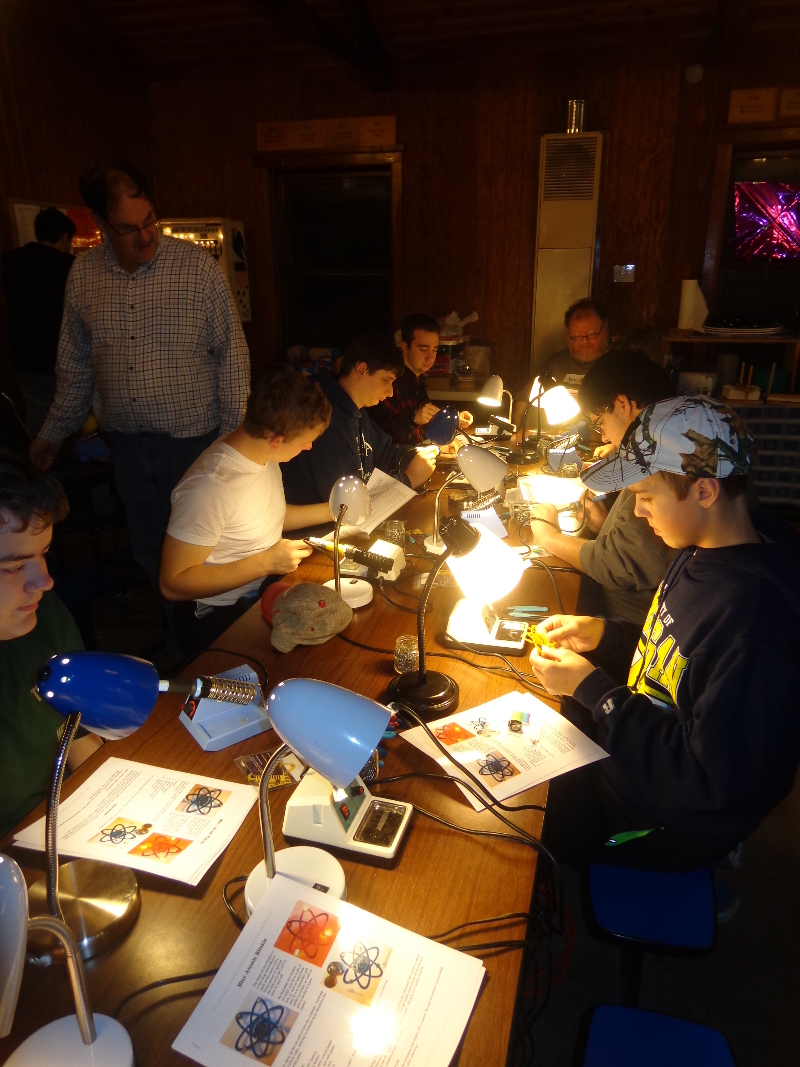 It is Winter Camp Universe Policy to not label pictures in our galleries