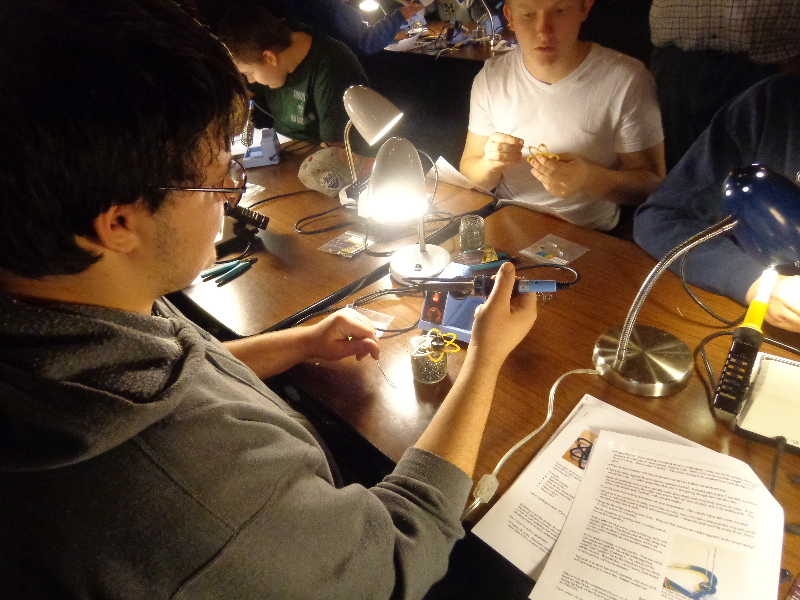 It is Winter Camp Universe Policy to not label pictures in our galleries