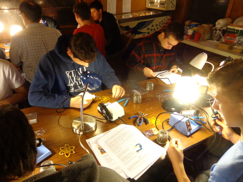 It is Winter Camp Universe Policy to not label pictures in our galleries