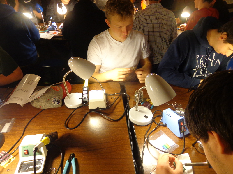 It is Winter Camp Universe Policy to not label pictures in our galleries